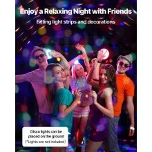Inflatable Nightclub Tent with Blower 19.7x16.4x12 ft Portable Cube for Party