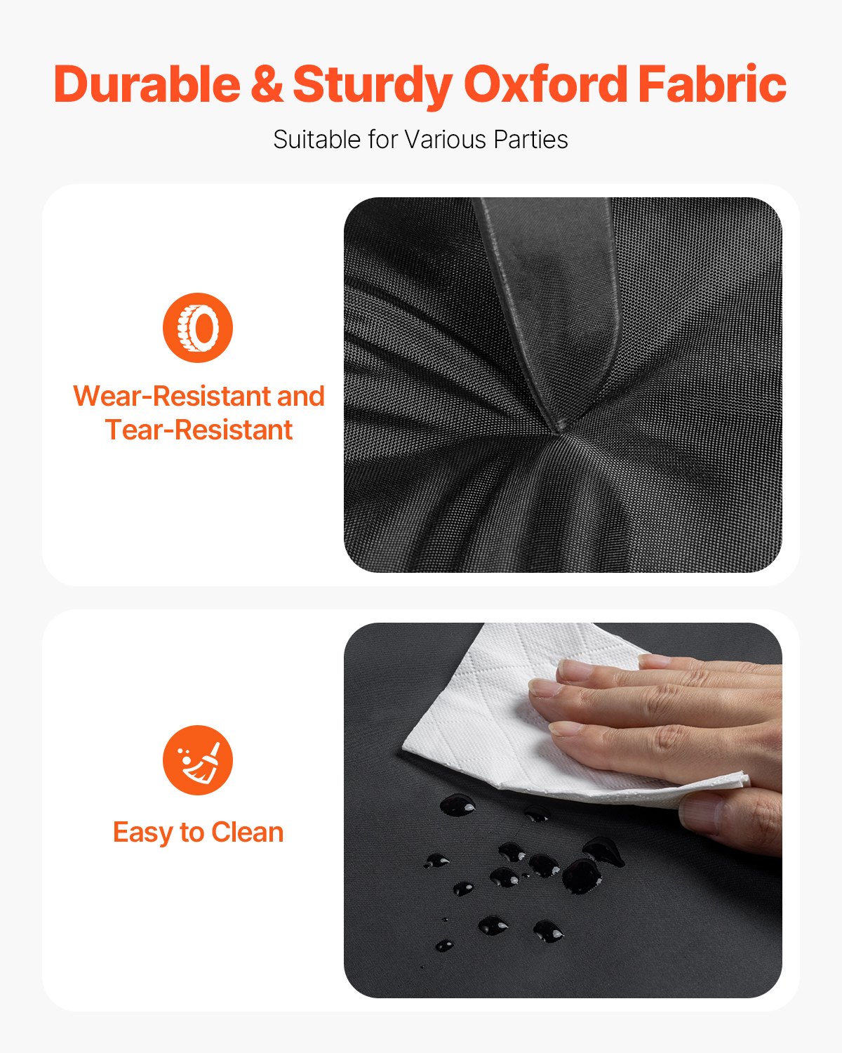 VEVOR Inflatable Nightclub, 26.2 x 19.7 x 13.1 Ft, Blow up Party Tent with Disco Lights & 1100W Blower, Large Inflatable Night Club Tent for Adults, Inflatable House Cube for Wedding Birthday Black