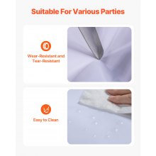 Portable Inflatable Nightclub Tent with Blower 29.5x19.7x13.1 ft for Disco Party
