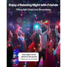 Portable Inflatable Nightclub Tent with Blower 29.5x19.7x13.1 ft for Disco Party