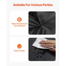 Inflatable Nightclub Tent with Blower 29.5x19.7x13.1 ft Portable Cube for Party