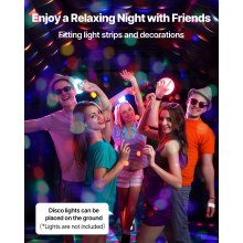 Inflatable Nightclub Tent with Blower 29.5x19.7x13.1 ft Portable Cube for Party