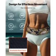 Manual Inflatable Belt Pack for Adults PFD Green CO2 Cylinder Not Included
