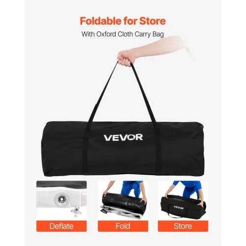 Inflatable Wrestling Mat Martial Arts Mat 10x10 ft Gymnastics MMA Jiu Jitsu Mat