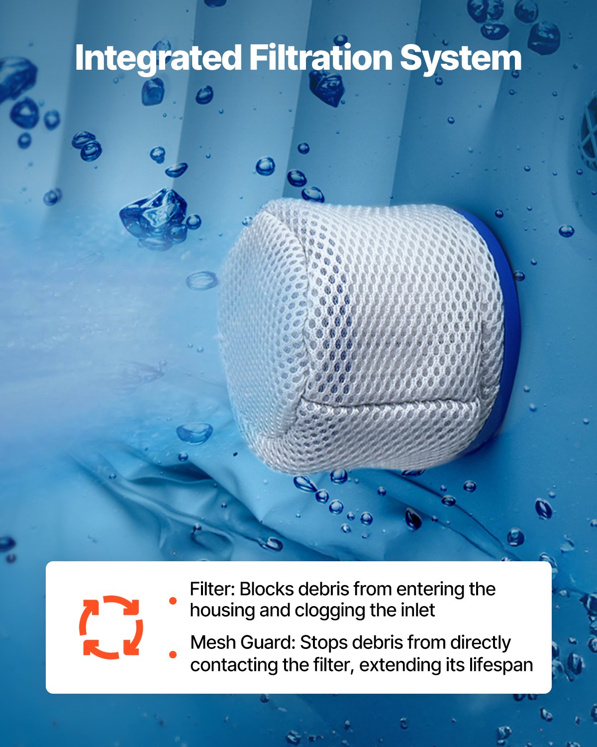 VEVOR Inflatable Hot Tub, 2 to 4 Person Capacity, 1800 x 660mm Round Portable Outdoor Spa, with 110 Soothing Jets, Filter, Cover and Mat, Multi-function Control Panel, PVC Outdoor Hot Tub, Grey