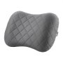 VEVOR Inflatable Camping Pillow, 5-Inch Thickened Travel Pillow, Soft Backpacking Pillows with Removable & Washable Cover, Storage Bag, Lightweight and Portable for Camping, Air Travel, Hiking, Office