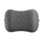 VEVOR Inflatable Camping Pillow, 5-Inch Thickened Travel Pillow, Soft Backpacking Pillows with Removable & Washable Cover, Storage Bag, Lightweight and Portable for Camping, Air Travel, Hiking, Office