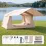 8㎡ with canopy