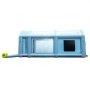 VEVOR Inflatable Spray Booth Car Paint Tent 610 cm x 305 cm x 244 cm Filter System 2 Blowers