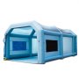 VEVOR Inflatable Spray Booth Car Paint Tent 8.5 x 4.8 x 3.3 m Filter System 2 Blowers