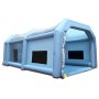 VEVOR Inflatable Spray Booth Car Paint Tent 10 x 6 x 4 m Filter System 2 Blowers