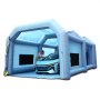 VEVOR Inflatable Spray Booth Car Paint Tent 10 x 6 x 4 m Filter System 2 Blowers