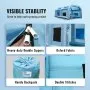 VEVOR Inflatable Spray Booth Car Paint Tent 33x20x13ft Filter System 2 Blowers