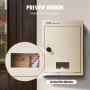 VEVOR through the wall drop box with preview window for viewing letters at a glance.