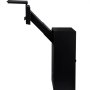 black VEVOR drop box with extended mail tray and secure design.