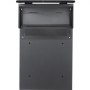 black VEVOR drop box with secure mail slot and mounting holes.