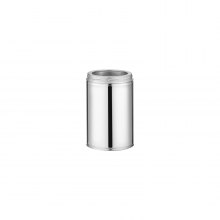 6 x 12 Inch Insulated Chimney Pipe Double Wall Stainless Steel Stove Pipe