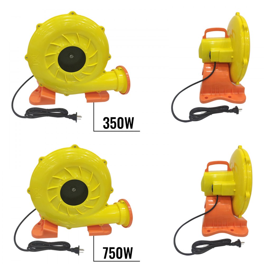 VEVOR  6x3x2.5M Inflatable Spray Paint Booth Tent Car Paint Commercial w/Blowers