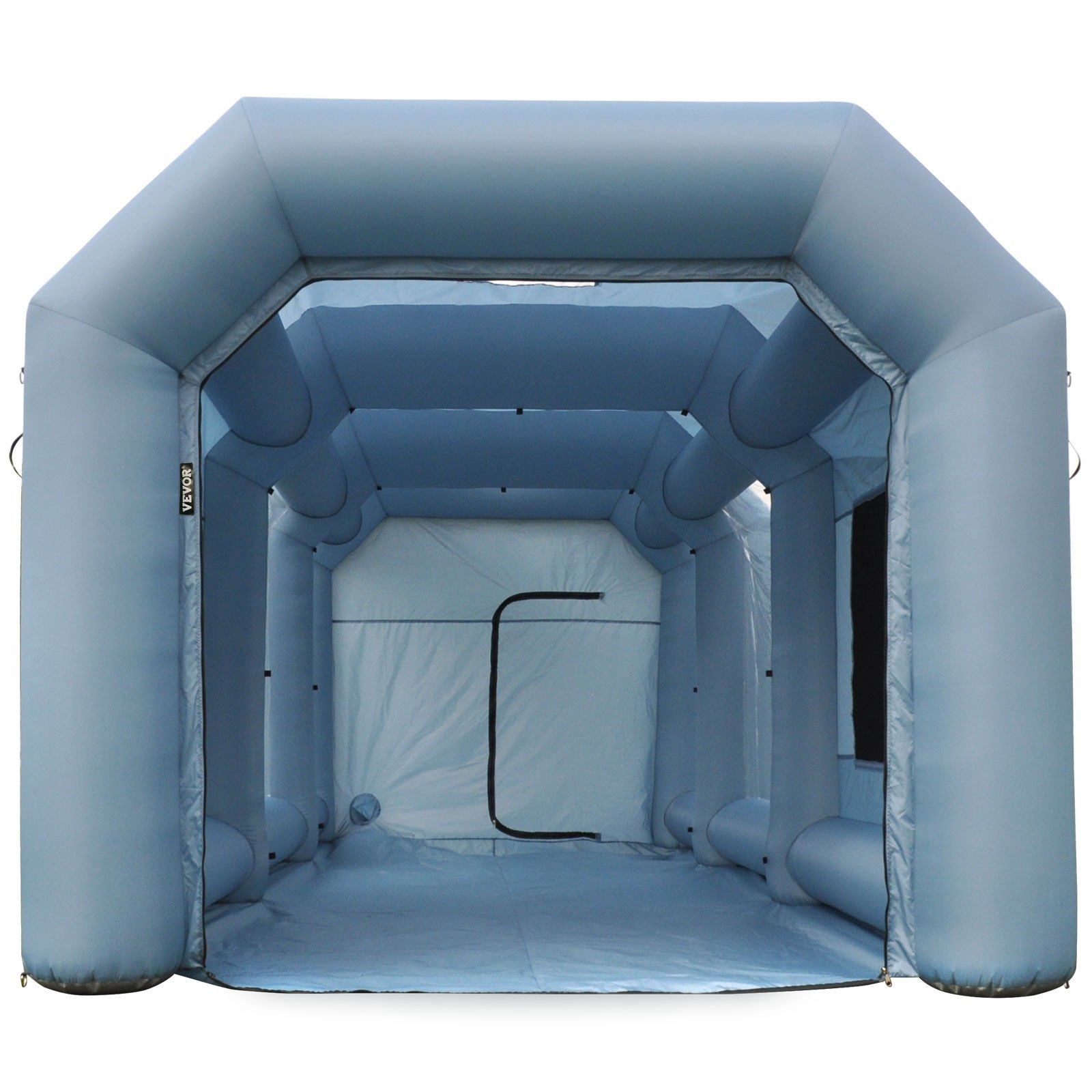 VEVOR  6x3x2.5M Inflatable Spray Paint Booth Tent Car Paint Commercial w/Blowers
