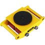 VEVOR Heavy Machine Dolly Skate Roller Machinery Mover With 360 Degree Rotation Cap