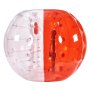 Φουσκωτή μπάλα προφυλακτήρα VEVOR 1-συσκευασία, 5FT/1,5M Body Sumo Zorb Balls για εφήβους και ενήλικες, 0,8mm πάχους PVC Human Hamster Bubble Balls για ομαδικό παιχνίδι σε εξωτερικό χώρο, παιχνίδια προφυλακτήρα Bopper για κήπο, αυλή, πάρκο