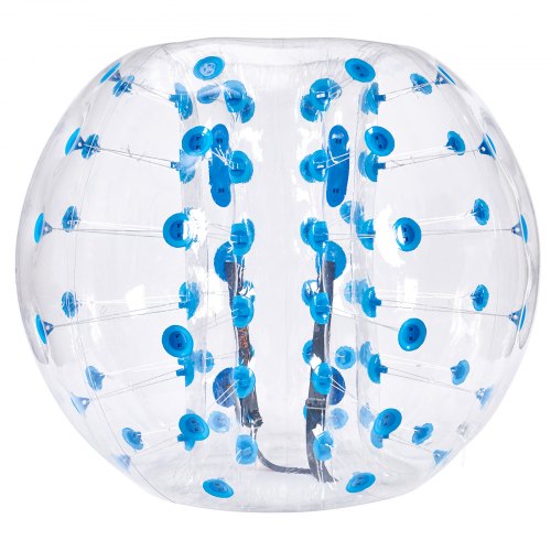 VEVOR Inflatable Bumper Ball 1-Pack, 5FT/1.5M Body Sumo Zorb Balls for Teen & Adult, 0.8mm Thick PVC Human Hamster Bubble Balls for Outdoor Team Gaming Play, Bumper Bopper Toys for Garden, Yard, Park