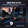 VEVOR LED Whip Light 1PC 3FT RGB Spiral Antenna Light Remote App for ATV UTV RZR