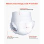VEVOR Adult Incontinence Underwear Protective Underwear for Men & Women L Size