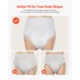 VEVOR Adult Incontinence Underwear Protective Underwear for Men & Women L Size
