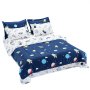 VEVOR Kids Comforter Set 7 Pieces Twin Bedding Set for Kid & Teen Space Printed