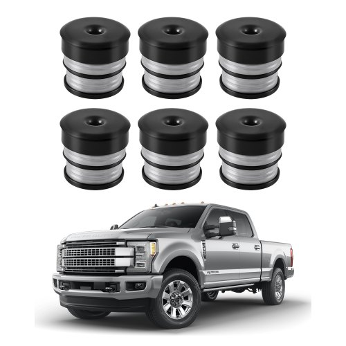 Body Mount Bushing Kit Compatible with 2008-2016 F250 F350 Super Duty 48 PCS