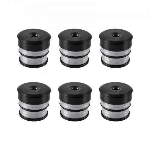 Kit Boccole Montaggio Carrozzeria Nere Per Ford F250 F350 2WD/4WD 2008-2016 – X4XZ-KF04060BK-BLACK