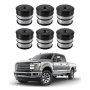 Body Mount Bushing Kit Compatible with 2008-2016 F250 F350 Super Duty 48 PCS