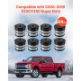 Body Mount Bushing Kit for 2008-2016 F250 F350 Super Duty 64 PCS Silicone Gray