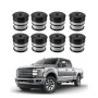 Body Mount Bushing Kit for 2008-2016 F250 F350 Super Duty 64 PCS Silicone Gray