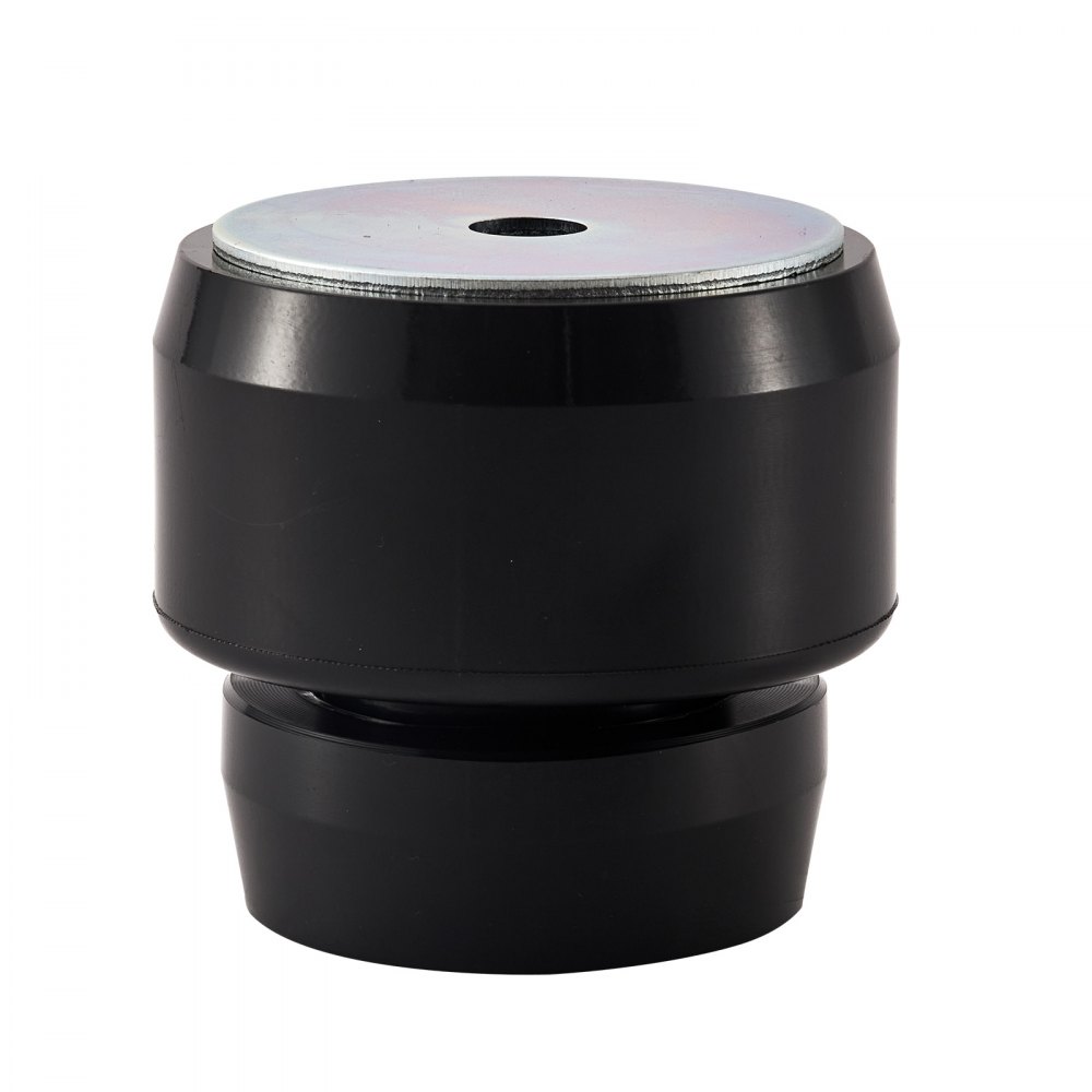 VEVOR Body Mount Bushing Kit, Compatible with 1999-2014 Chevy Silverado & Sierra 1500/2500, 24 PCS Polyurethane Body Mount Kit, Durable Components for Improving Bumpy Driving Performance, Black