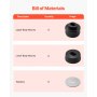 Body Mount Bushing Kit for 1999-2014 Chevy Silverado & Sierra 1500/2500 24 PCS