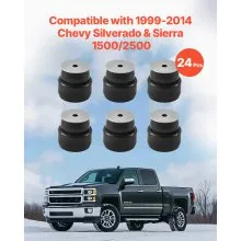 Body Mount Bushing Kit for 1999-2014 Chevy Silverado & Sierra 1500/2500 24 PCS