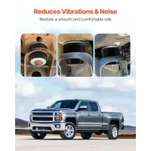 Body Mount Bushing Kit for 1999-2014 Chevy Silverado & Sierra 1500/2500 24 PCS