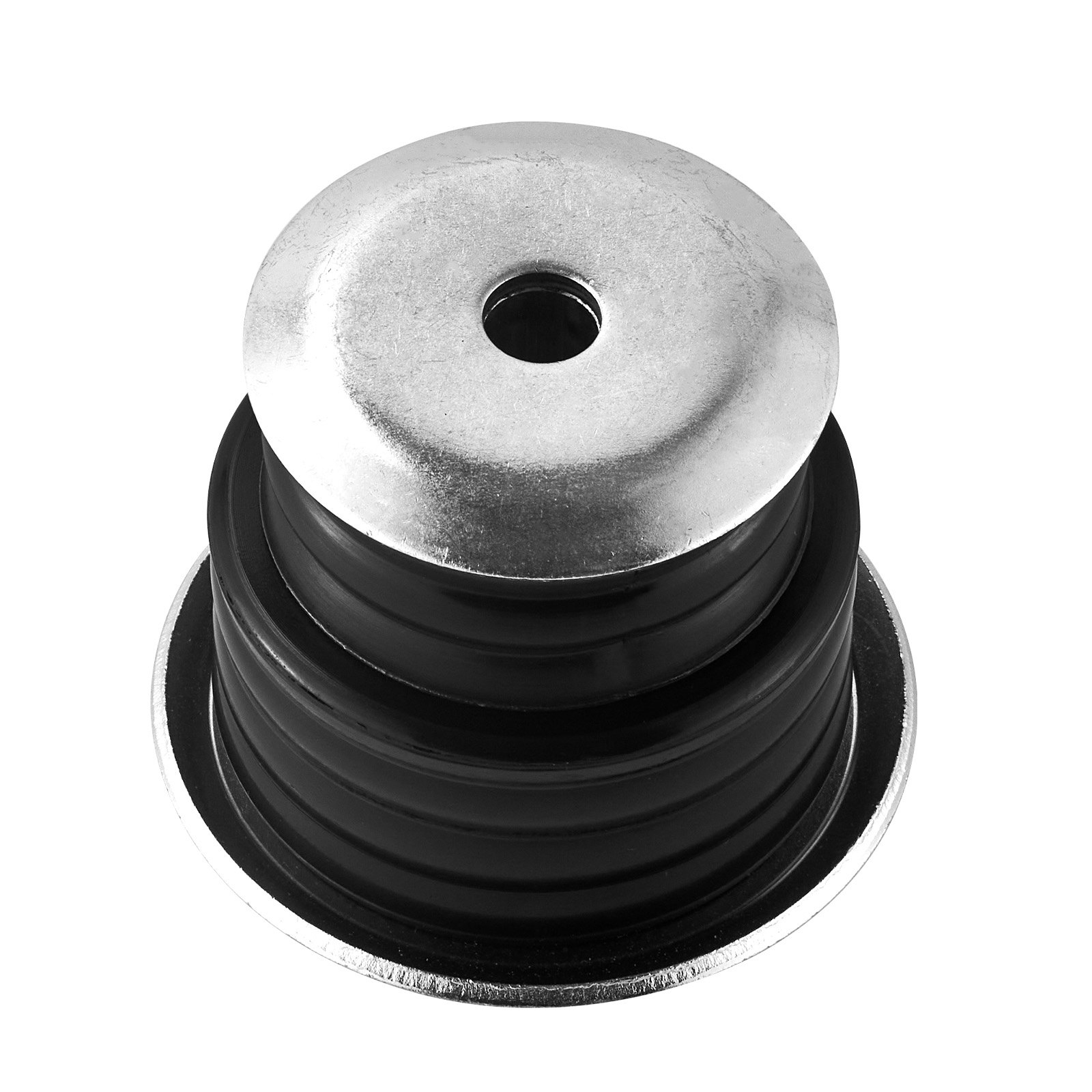 VEVOR Body Mount Bushing Kit, Compatible with 1999-2007 Ford F250 F350, 60 PCS Polyurethane Body Mount Kit, Quick Replacement, Durable Components for Improving Bumpy Driving Performance, Black