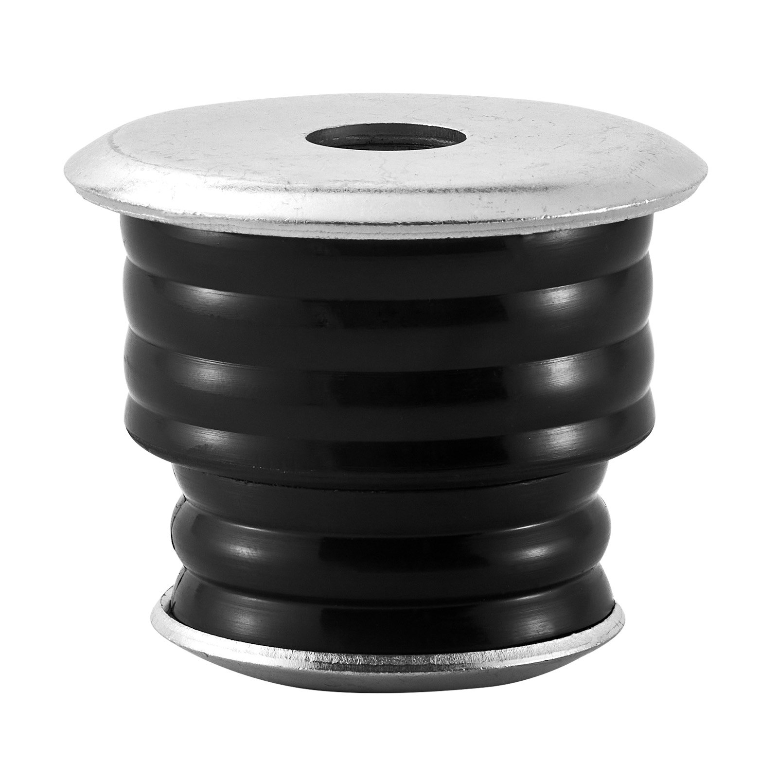 VEVOR Body Mount Bushing Kit, Compatible with 1999-2007 Ford F250 F350, 60 PCS Polyurethane Body Mount Kit, Quick Replacement, Durable Components for Improving Bumpy Driving Performance, Black