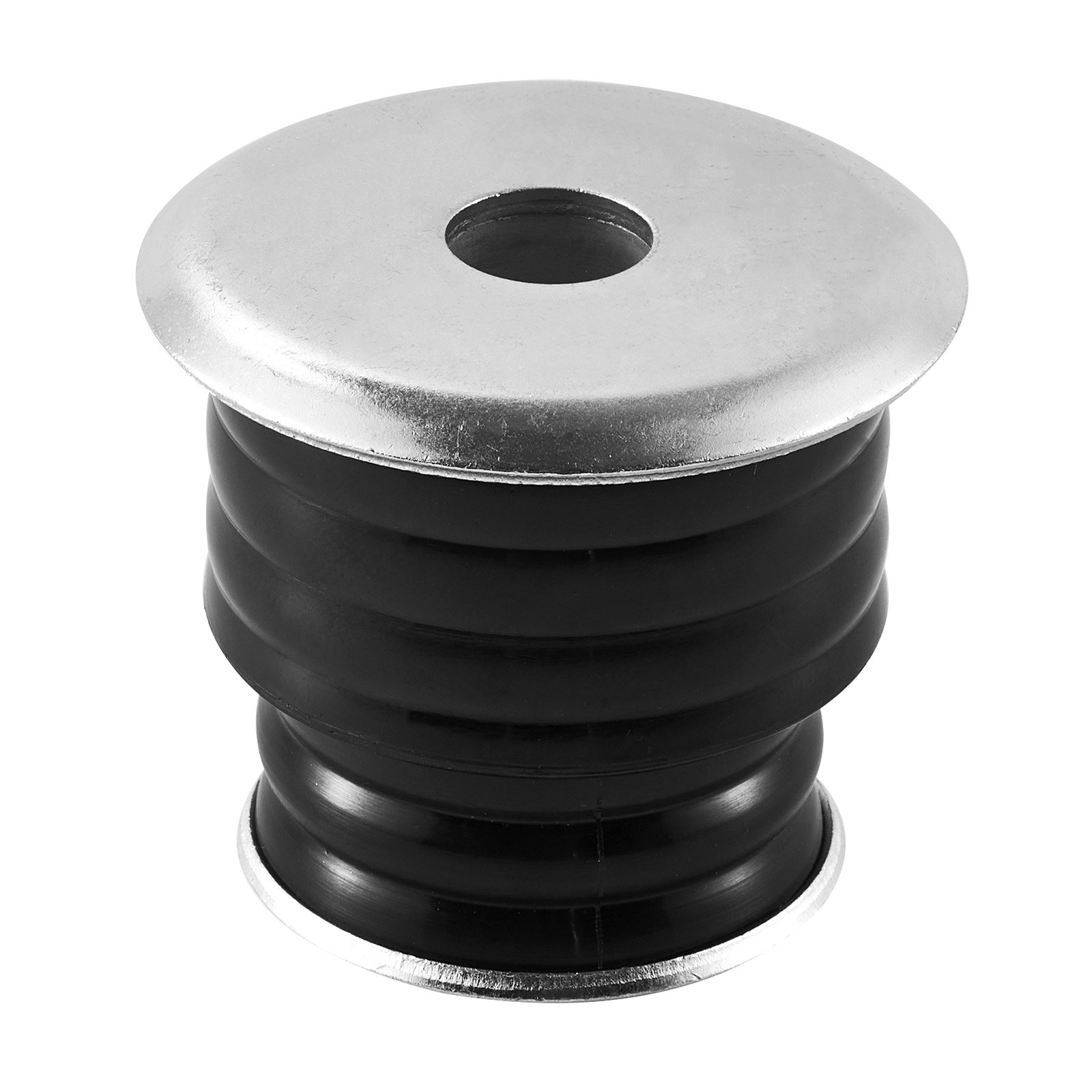 VEVOR Body Mount Bushing Kit, Compatible with 1999-2007 Ford F250 F350, 60 PCS Polyurethane Body Mount Kit, Quick Replacement, Durable Components for Improving Bumpy Driving Performance, Black