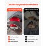 Body Mount Bushing Kit Compatible with 2008-2016 F250 F350 Super Duty 60 PCS Red
