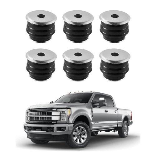 Body Mount Bushing Kit Compatible with 2008-2016 F250 F350 Super Duty 60 PCS