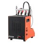 VEVOR Fuel Injector Cleaner Tester, 9 Test Modes, 4-Cylinder 28kHz Ultrasonic Cleaning Machine, Automotive Injector Cleaner Machine with Drain Valve and 12V Working Voltage for Car and Motorcycle
