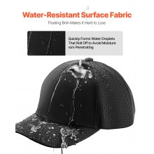 VEVOR Baseball Cap Summer Thin Plain Baseball Hat with Breathable Fabric 1 Pc