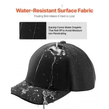VEVOR Baseball Cap Summer Thin Plain Baseball Hat with Breathable Fabric 1 Pc