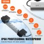 VEVOR 12 Head Ultrasonic Mist Maker 9000mL/H Ultrasonic Fogger IP67 Waterproof