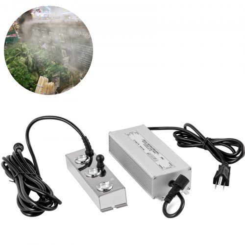 Pond Ultrasonic Mist Maker, Ultrasonic Mist Fogger 3 Head Mist Fogger Humidifier