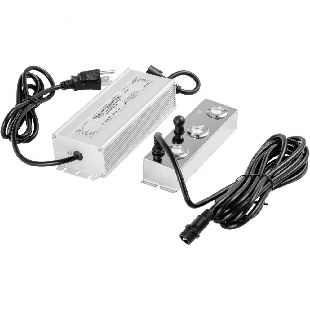 Pond Ultrasonic Mist Maker, Ultrasonic Mist Fogger 3 Head Mist Fogger Humidifier